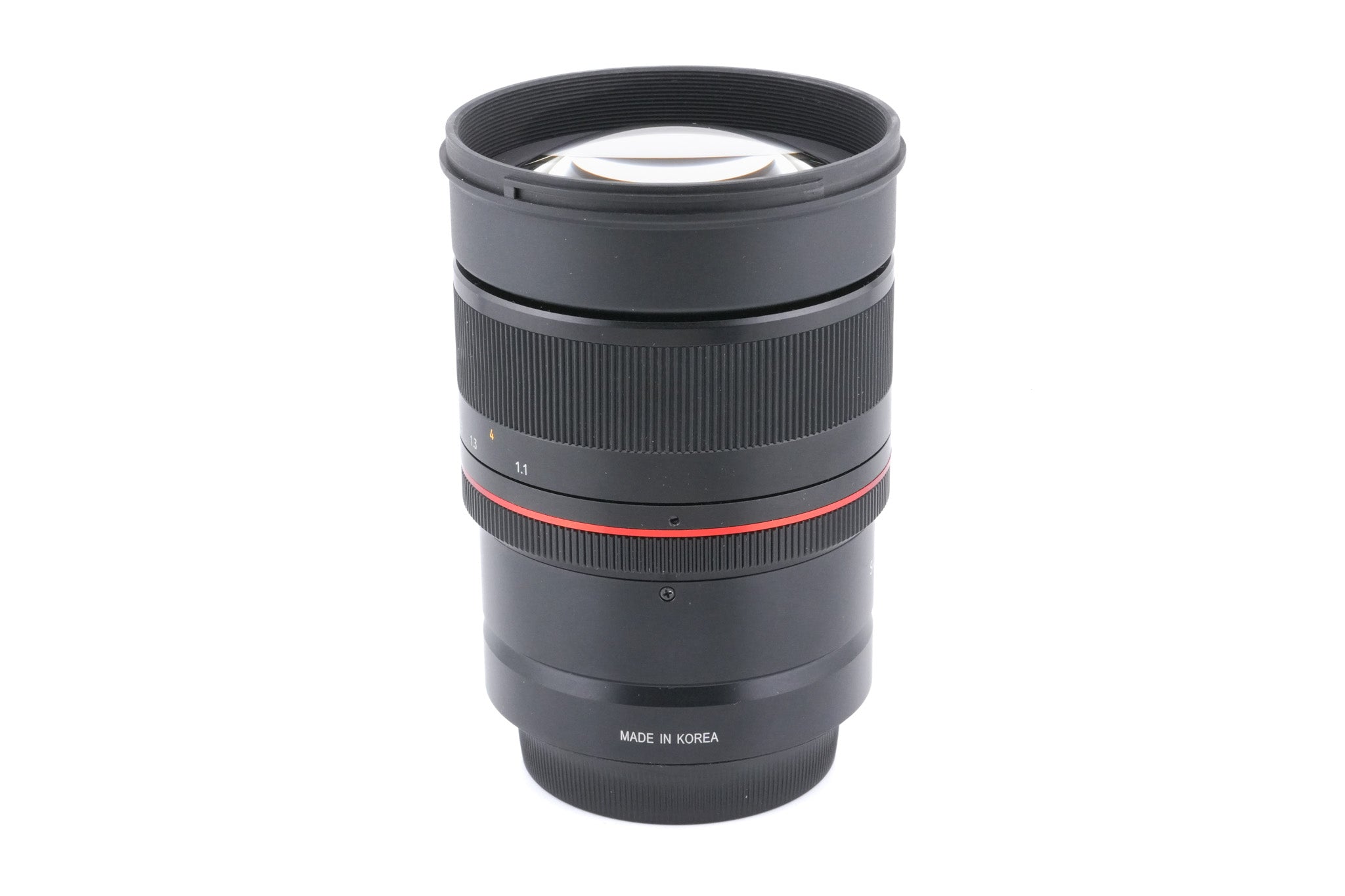 Samyang 85mm f1.4 MF