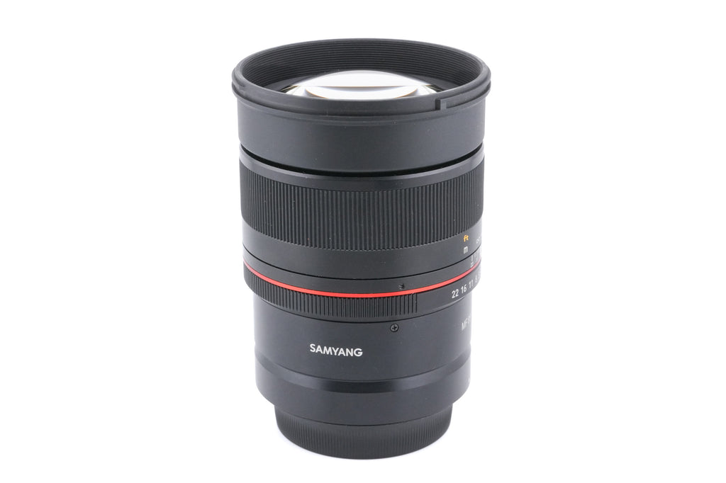 Samyang 85mm f1.4 MF