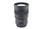Samyang 85mm f1.4 MF
