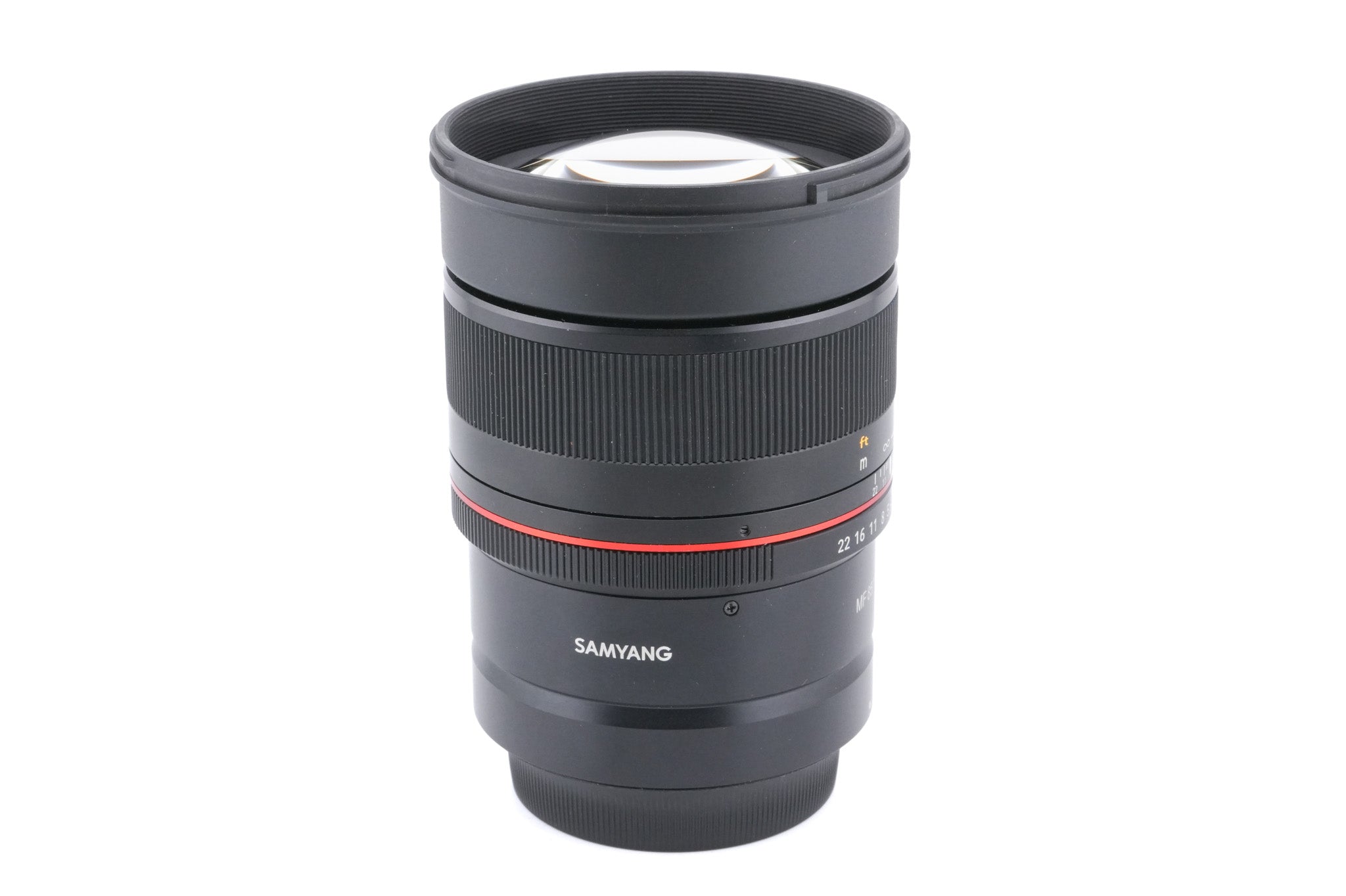 Samyang 85mm f1.4 MF