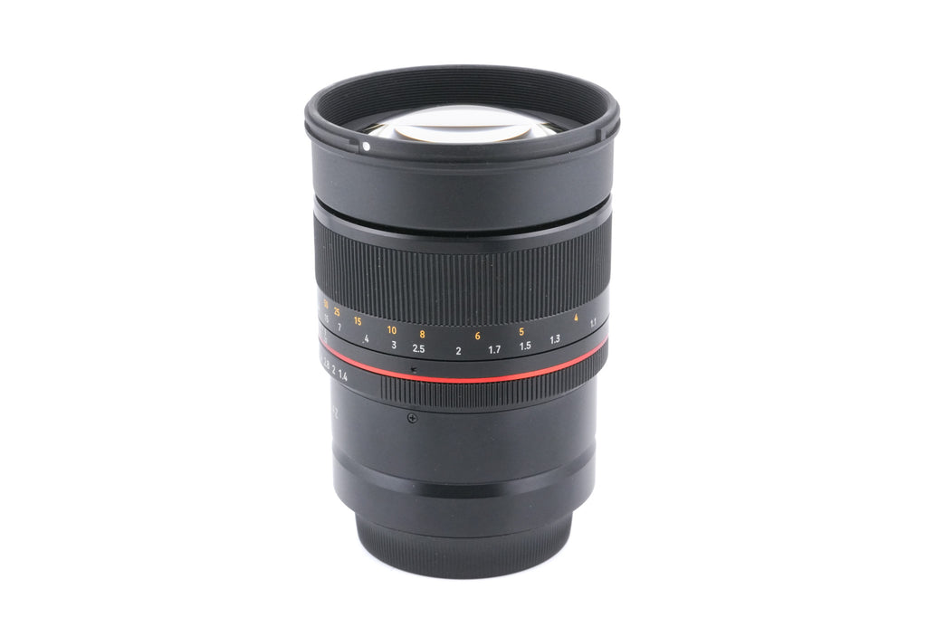 Samyang 85mm f1.4 MF