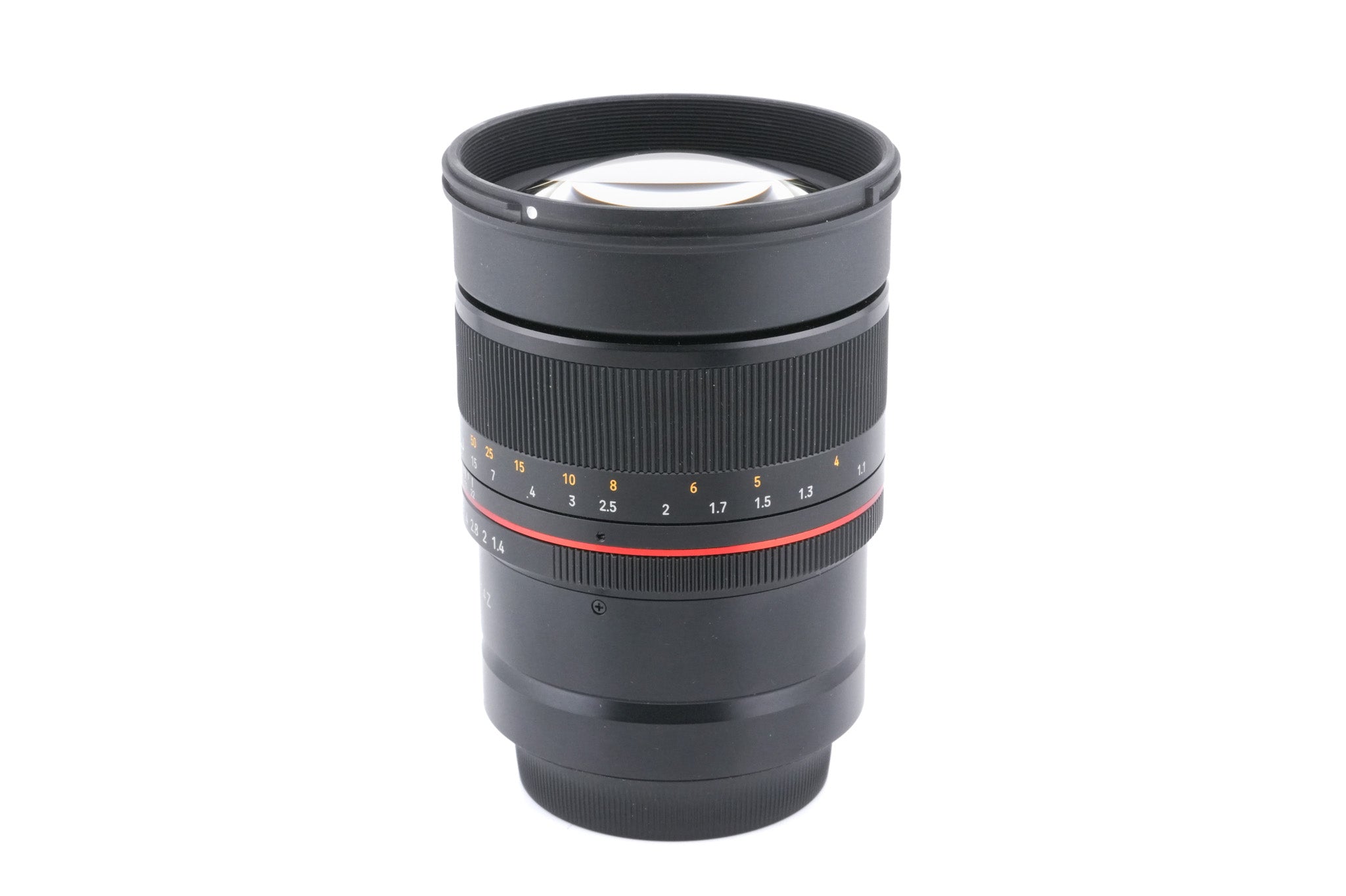 Samyang 85mm f1.4 MF