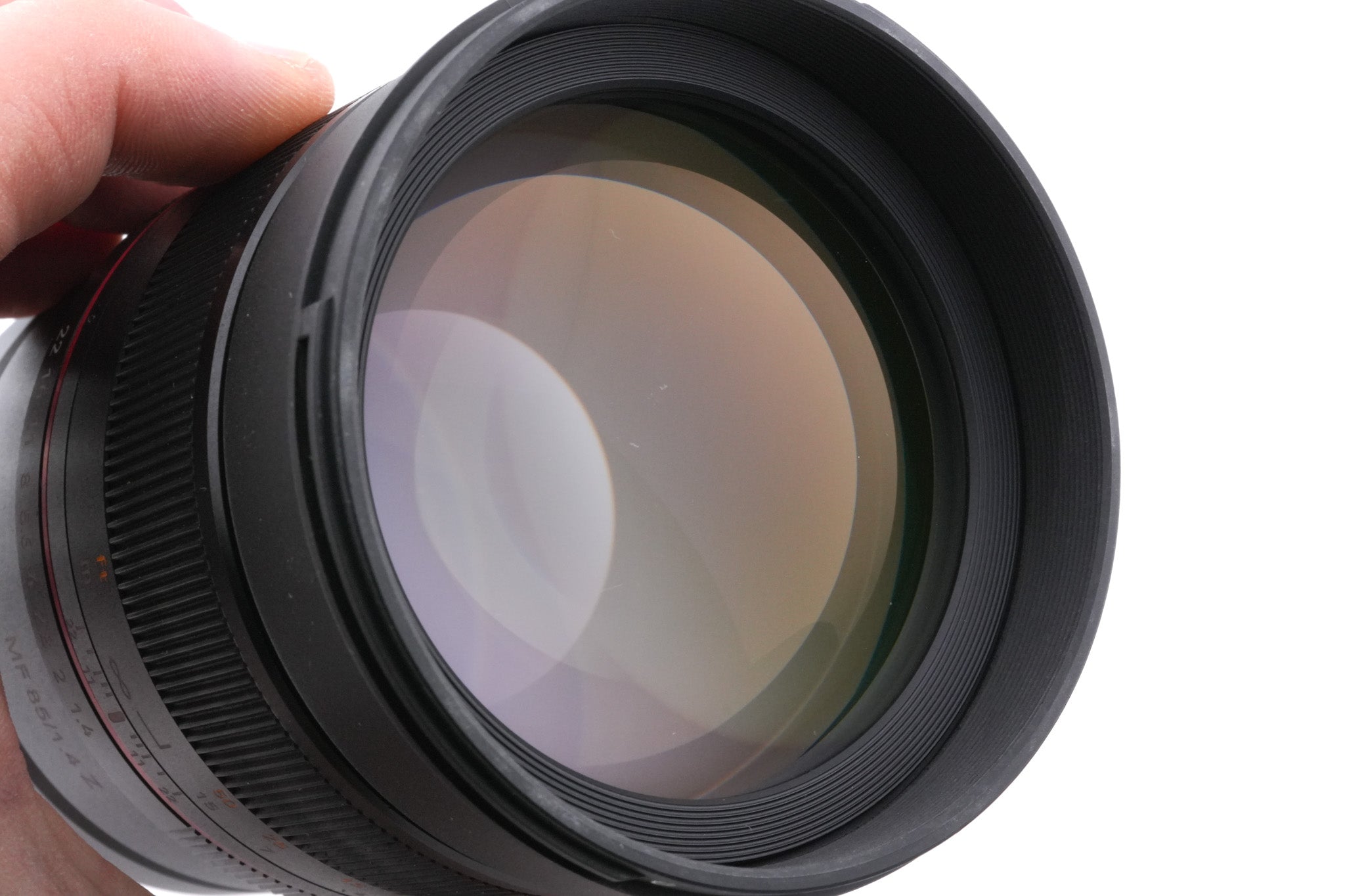 Samyang 85mm f1.4 MF