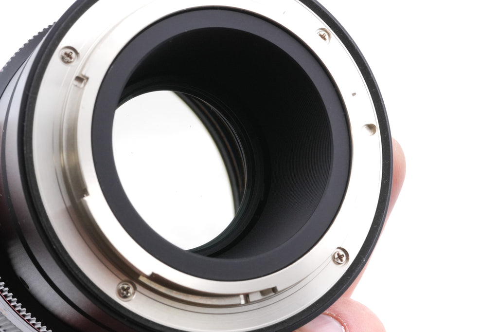 Samyang 85mm f1.4 MF
