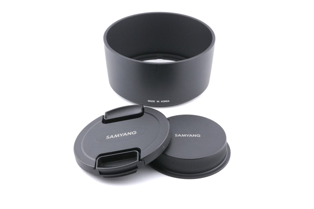 Samyang 85mm f1.4 MF