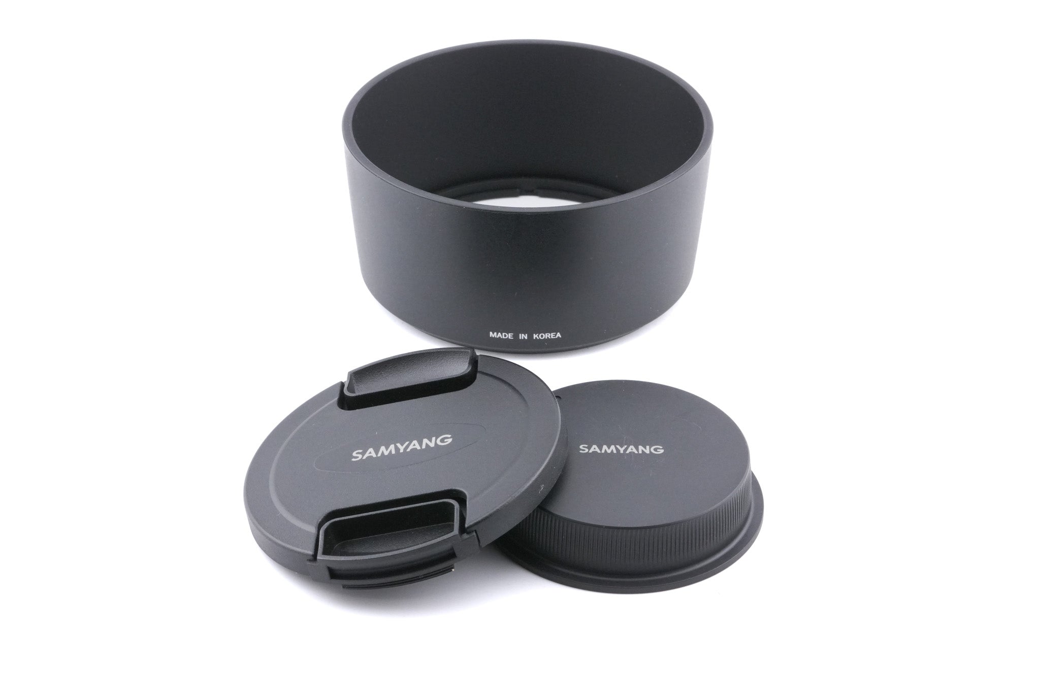 Samyang 85mm f1.4 MF