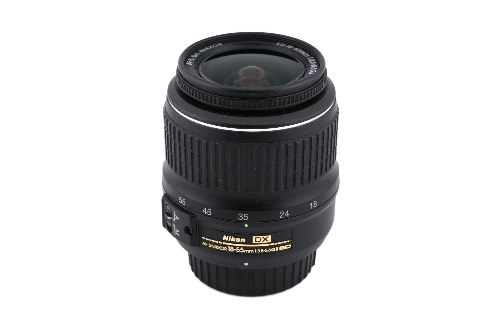 Nikon 18-55mm f3.5-5.6 AF-S Nikkor G ED DX II - Lens – Kamerastore