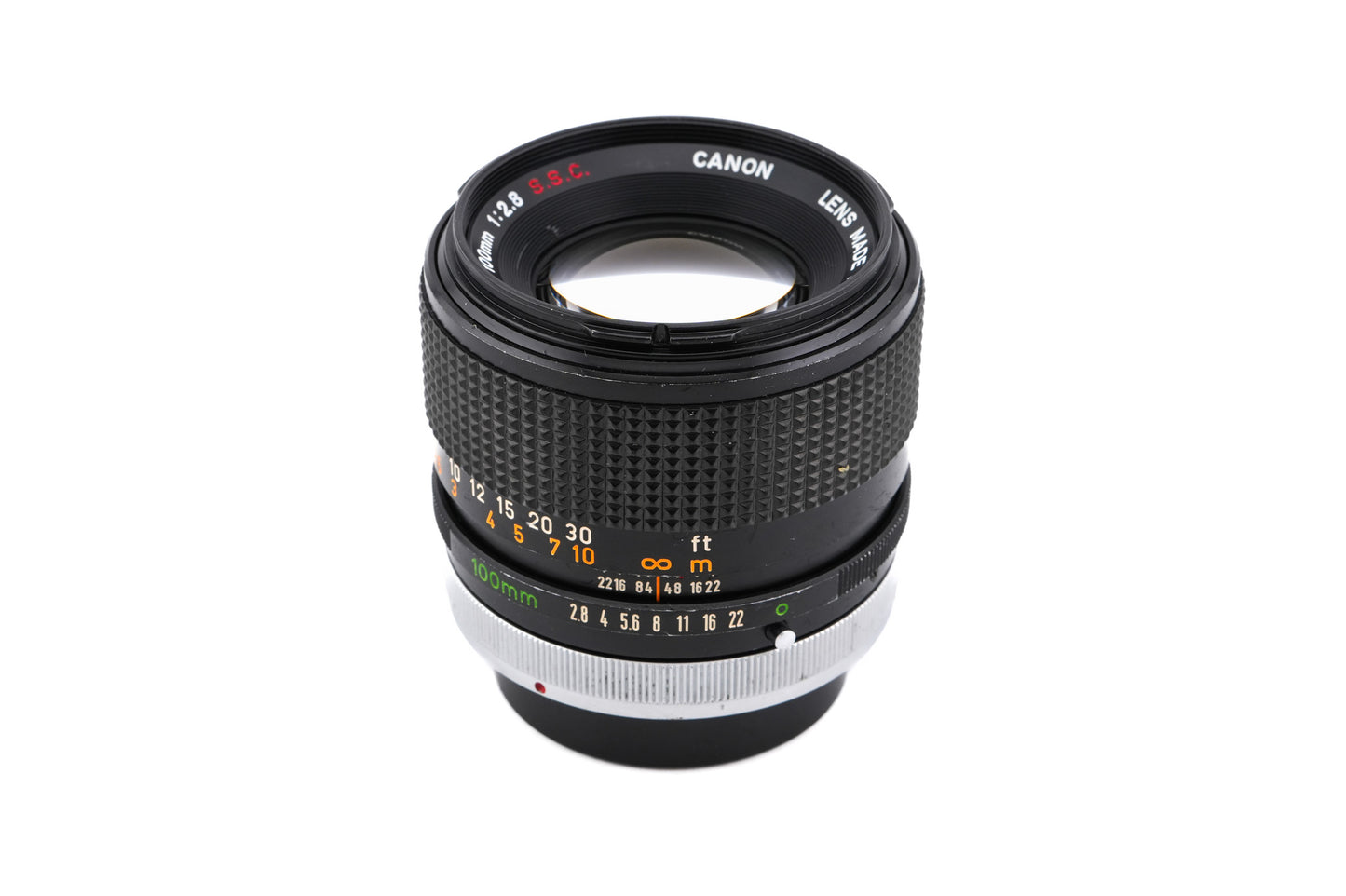 Canon 100mm f2.8 S.S.C.