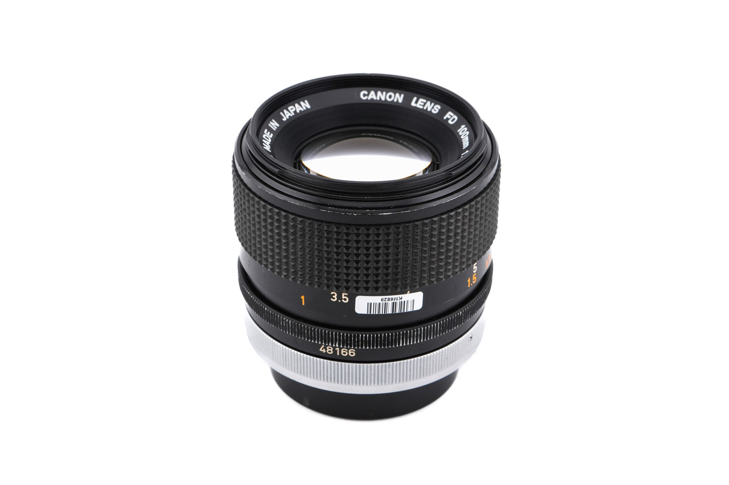 Canon 100mm f2.8 S.S.C.