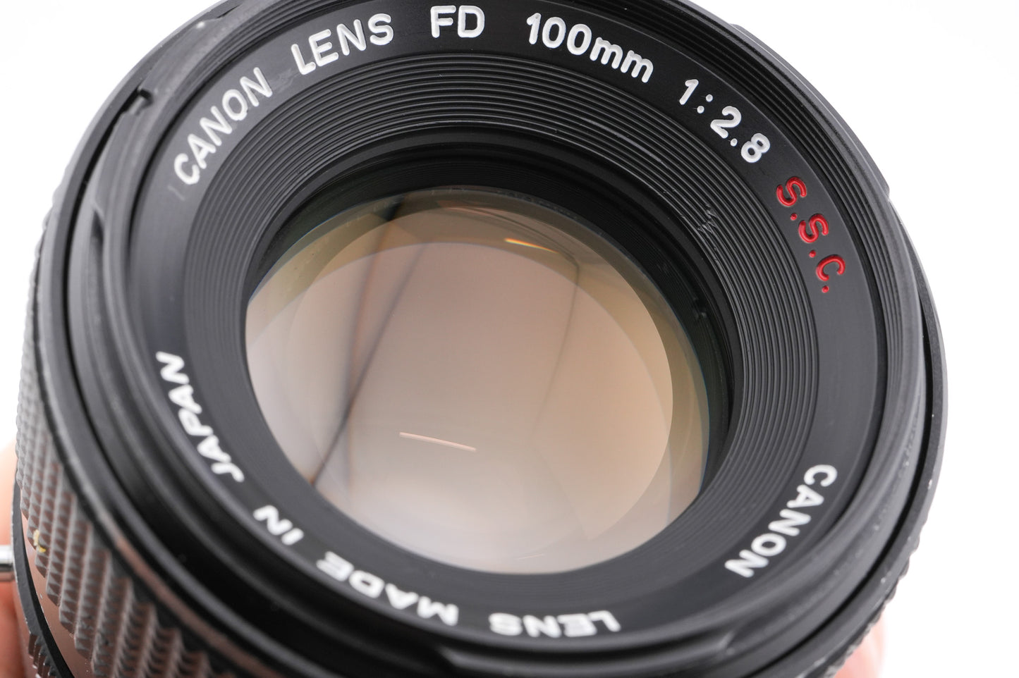 Canon 100mm f2.8 S.S.C.