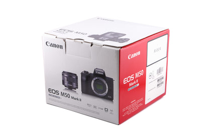 Canon EOS M50 Mark II