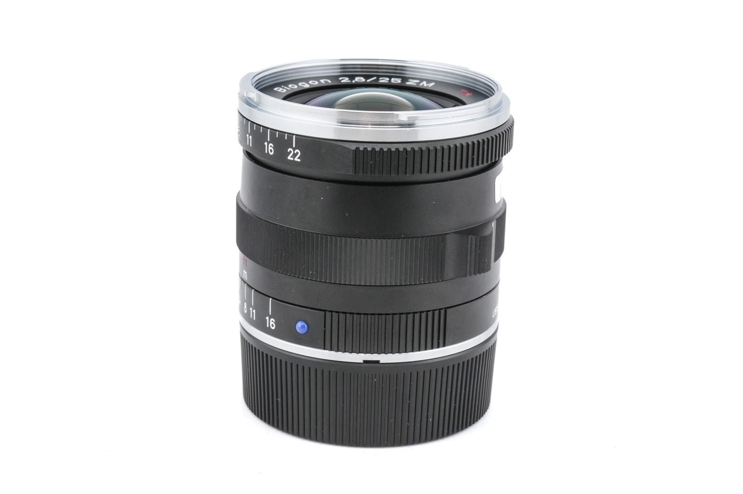 Carl Zeiss 25mm f2.8 Biogon T* ZM