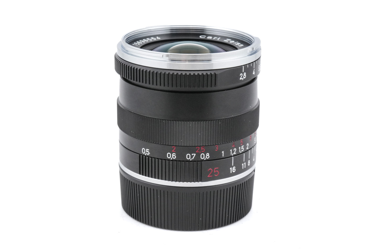 Carl Zeiss 25mm f2.8 Biogon T* ZM