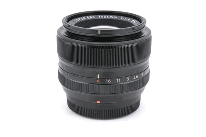 Fujifilm 35mm f1.4 Super EBC Fujinon Aspherical XF R