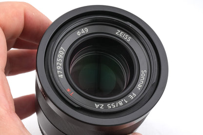 Sony 55mm f1.8 Sonnar T* ZA