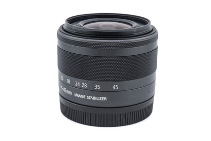 Canon 15-45mm f3.5-6.3 IS STM