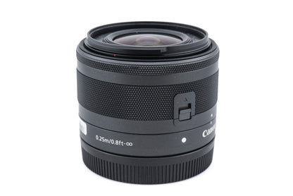 Canon 15-45mm f3.5-6.3 IS STM