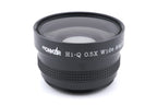 Generic 0.5x Wide Angle Video Converter