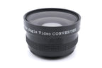 Generic 0.5x Wide Angle Video Converter