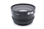 Generic 0.5x Wide Angle Video Converter