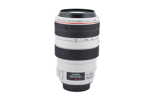 Canon 70-300mm f4-5.6 L IS USM + ET-73B Lens Hood