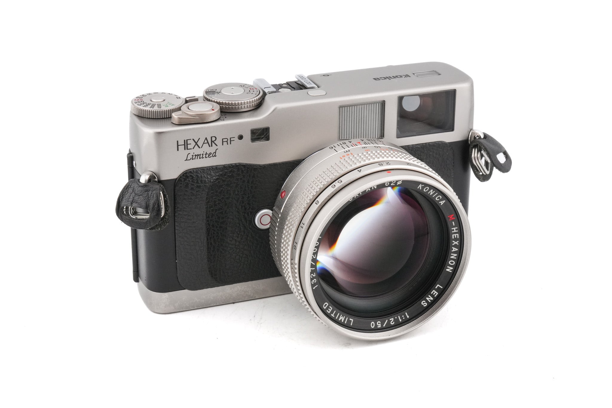 Konica Hexar RF Limited + 50mm f1.2 M-Hexanon Limited – Kamerastore