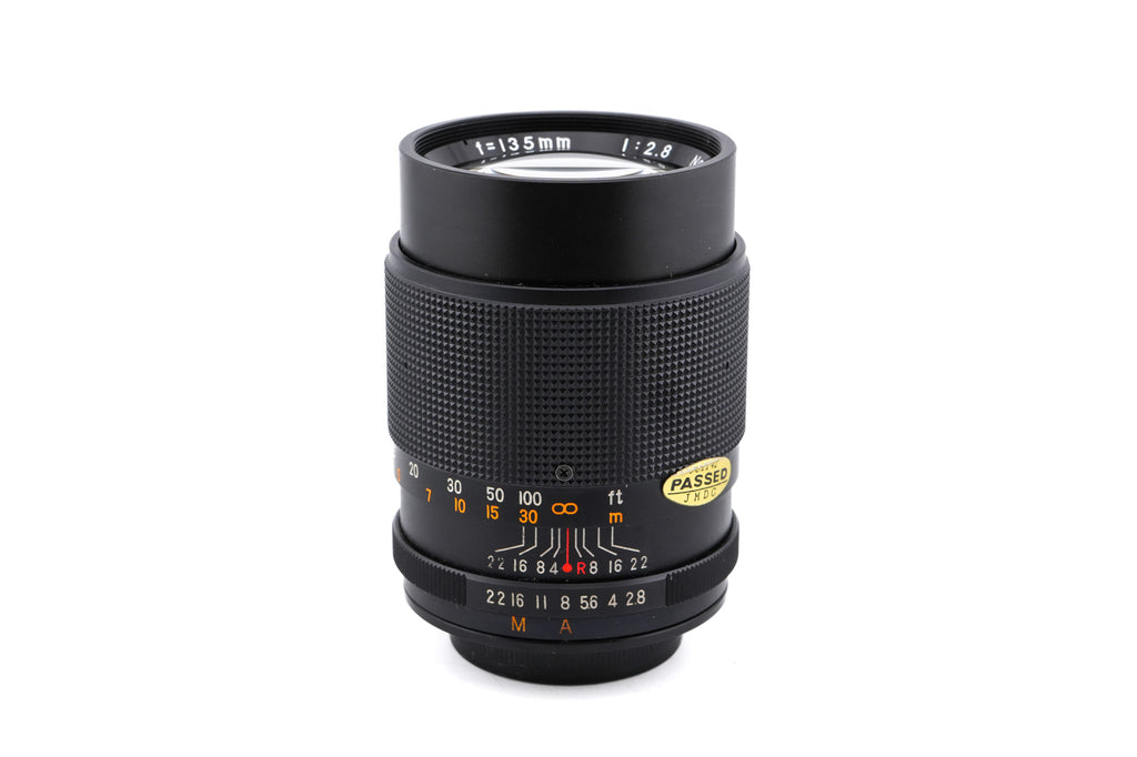 Promura 135mm f2.8 Auto MC