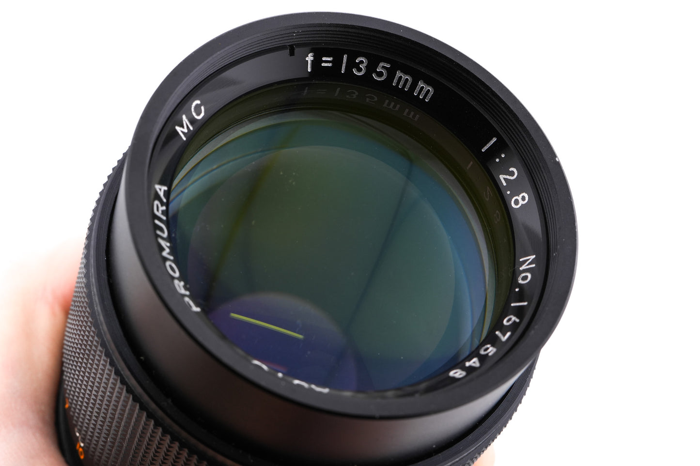 Promura 135mm f2.8 Auto MC