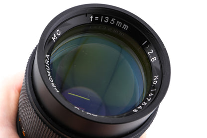 Promura 135mm f2.8 Auto MC