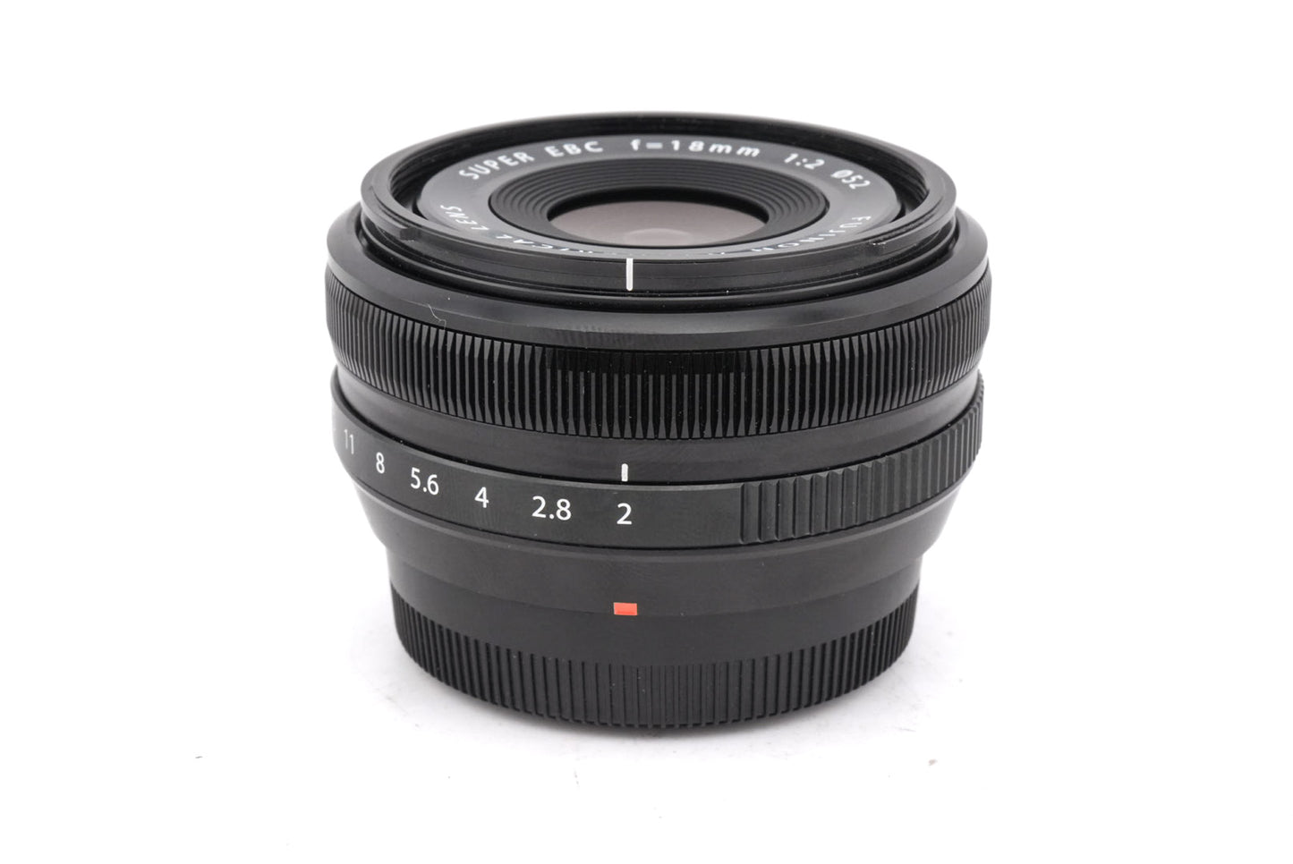 Fujifilm 18mm f2 Super EBC Fujinon Aspherical XF R