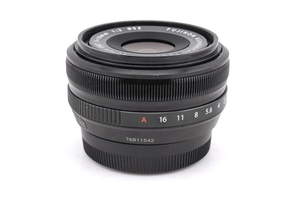 Fujifilm 18mm f2 Super EBC Fujinon Aspherical XF R