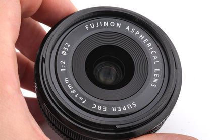 Fujifilm 18mm f2 Super EBC Fujinon Aspherical XF R