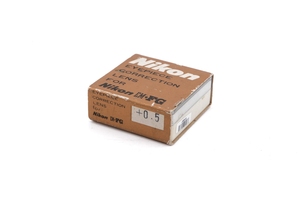 Nikon Eyepiece Correction Lens +0.5 (FG/EM)