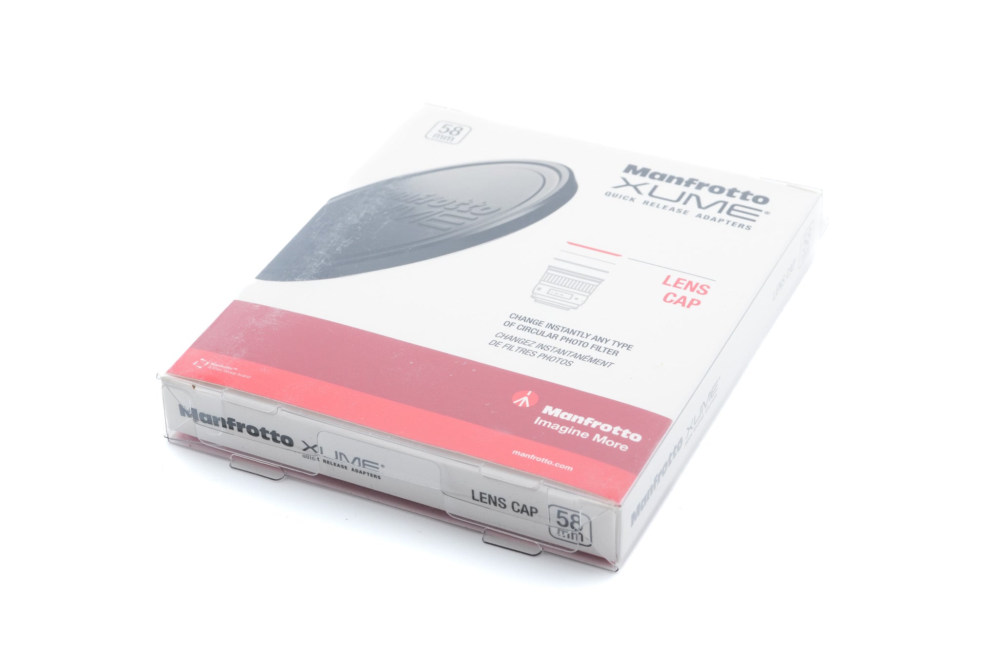 Manfrotto 58mm Xume Lens Cap
