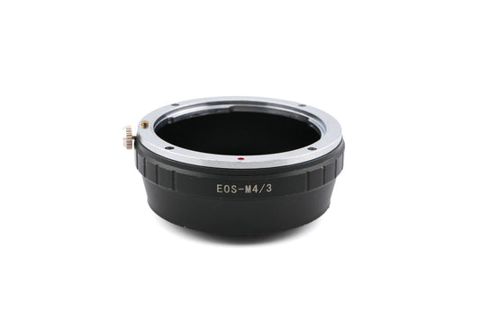 Generic Canon EF - Micro Four Thirds (EOS-M4/3) Adapter