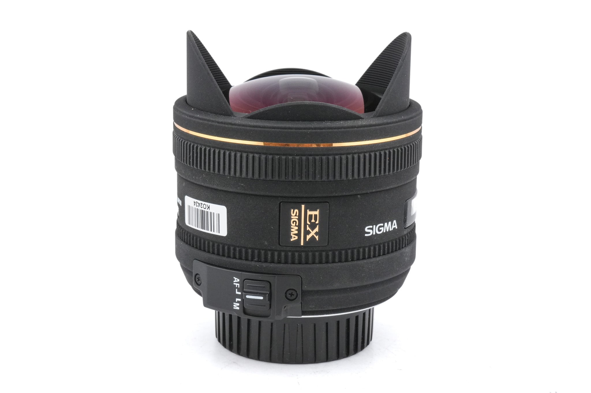 SIGMA 10mm F2.8 EX DC FISHEYE／Nikonマウント