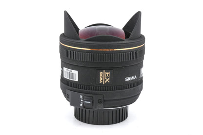 Sigma 10mm f2.8 EX DC HSM Fisheye