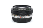 Olympus 40mm f2 Zuiko Auto-S