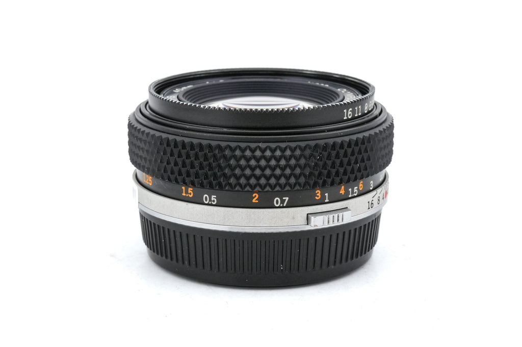 Olympus 40mm f2 Zuiko Auto-S
