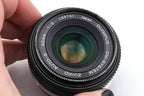 Olympus 40mm f2 Zuiko Auto-S