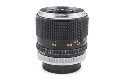 Canon 35mm f2 Chrome Nose (Concave)