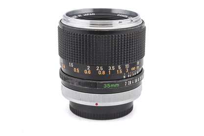 Canon 35mm f2 Chrome Nose (Concave)