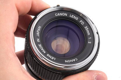 Canon 35mm f2 Chrome Nose (Concave)