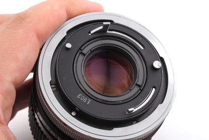 Canon 35mm f2 Chrome Nose (Concave)