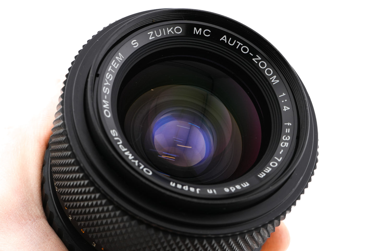 Olympus 35-70mm f4 S Zuiko Auto-Zoom