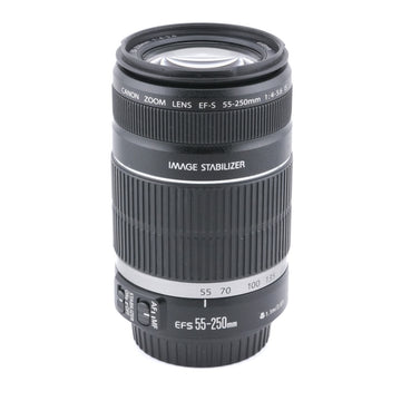 Canon 55-250mm f4-5.6 IS - Lens – Kamerastore