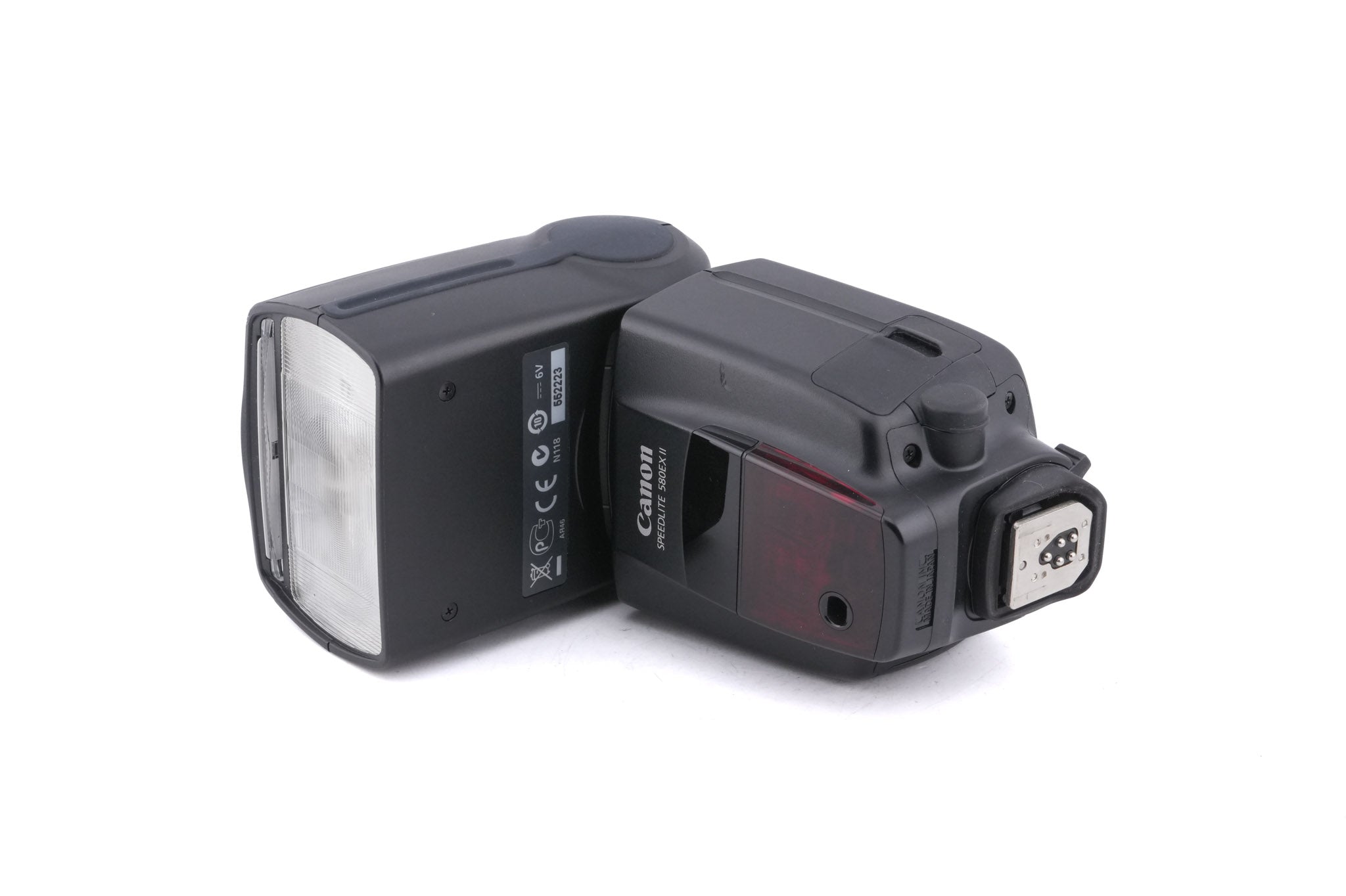 Canon 580EX II Speedlite