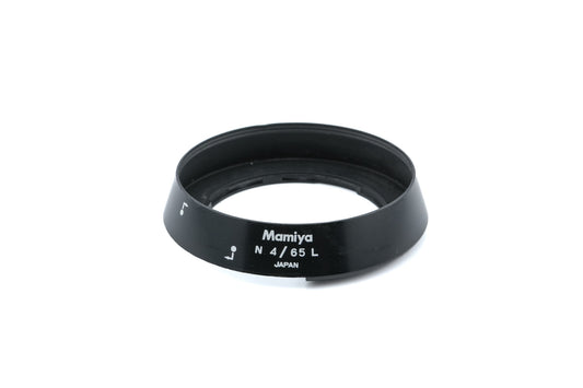 Mamiya Lens Hood (65mm f4 N L) - Accessory