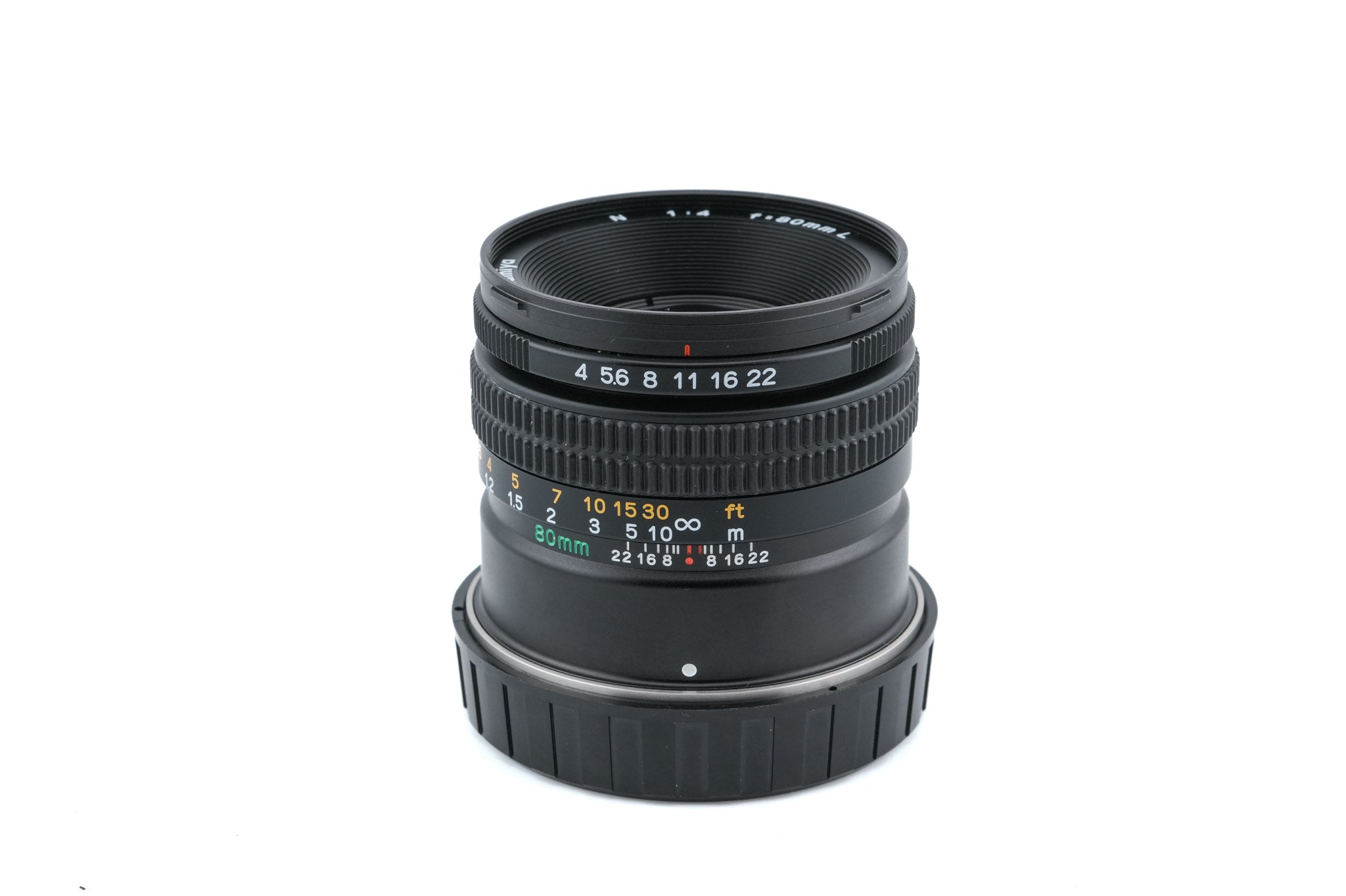 Mamiya 80mm f4 L N - Lens