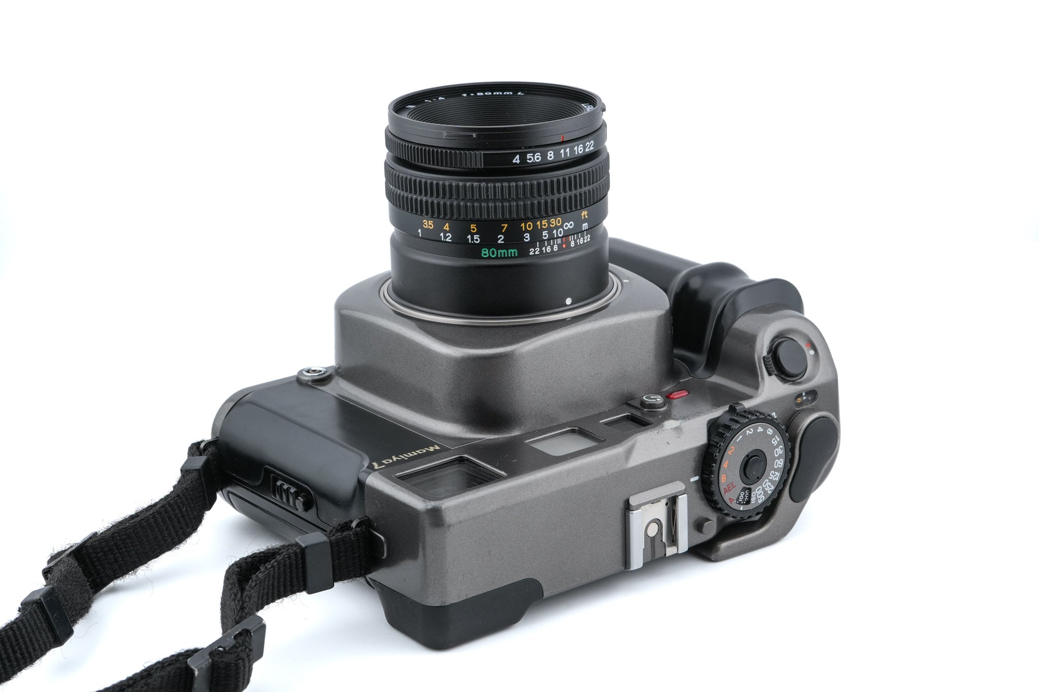 Mamiya N 80mm f:4 L Mamiya 7・7Ⅱ用 Mamiya N 80mm f:4 L Mamiya 7・7Ⅱ用 Top MINT] Mamiya N 80mm f/